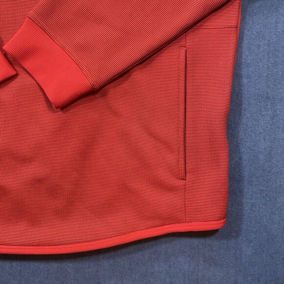 Evoshield Red TD Logo Long Sleeve Mens Pullover Sweatshirt 2XL Polyester/Spandex - Picture 6 of 11